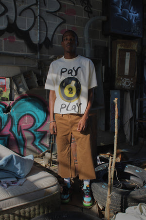 Open image in slideshow, Pay 2 Play Tee
